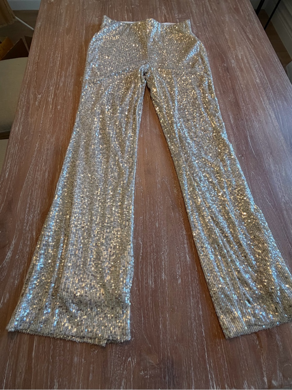 Old Navy High-Rise Flare Pants